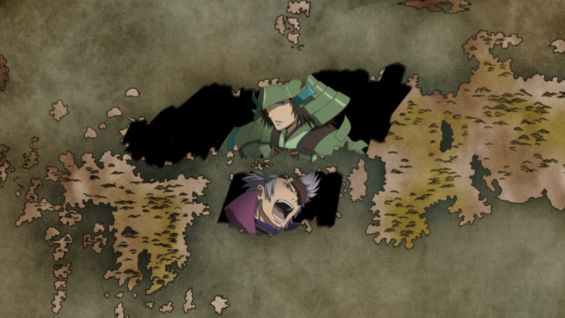 Sengoku Basara (Backbeard)